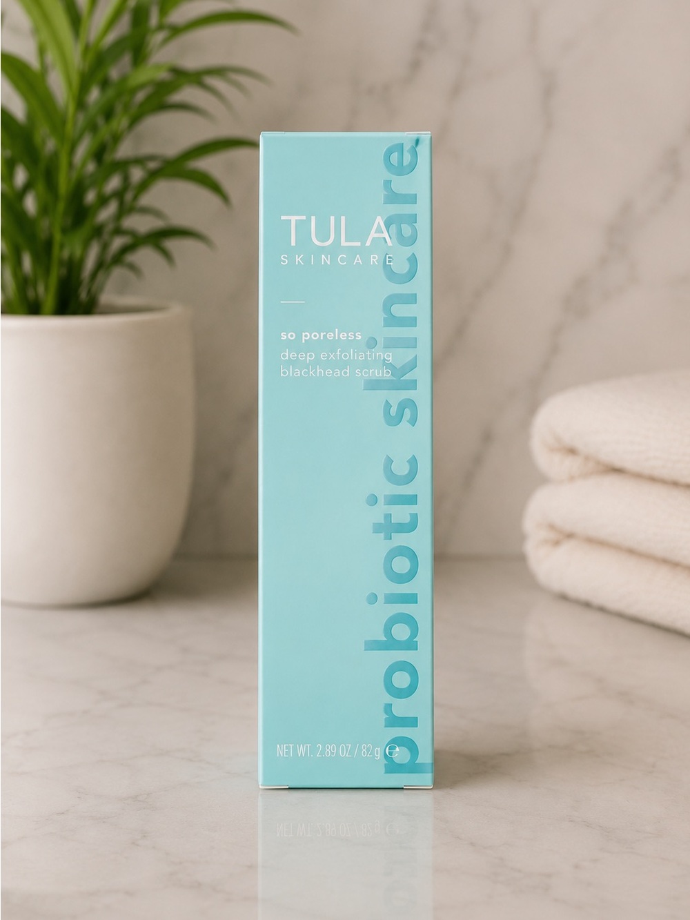 Tula Aqua So Poreless Deep Exfoliating Blackhead Scrub